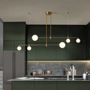 Axyaa Minimalist Pendant Light for Nordic Modern Dining Table Island & Bar Counter