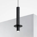 Axyaa Terrazzo Retro LED Chandelier - Nordic Bedroom Lighting
