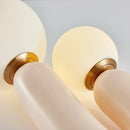 Axyaa Nordic Dual Head Table Lamp for Children’s Room and Bedroom