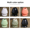 Axyaa Matcha Tray Plate Tea-making Ceremony Accessories Whisk Stand Traditional Tool