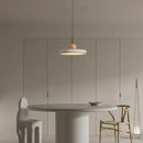 Axyaa Travertine Pendant Light Ceiling Chandelier - Natural Stone Suspension Lamp