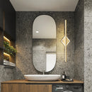 Axyaa Nordic LED Mirror Wall Lamp for Luxury Indoor Lighting