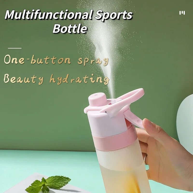 Axyaa Beauty Hydrating Water Bottle: Portable and Fashionable Sports Cup