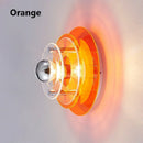 Axyaa Nordic Bauhaus UFO Wall Lamp - Minimalist Disc Atmosphere Lighting