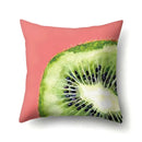 Axyaa Fresh Summer Fruit Printed Cushion Cover for Home Sofa 45x45cm