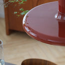 Axyaa Red Medieval Vintage Restaurant Chandelier - Nordic Retro Dining Pendant Lamp