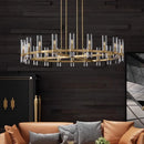Axyaa Modern LED Pendant Chandeliers for Living Room & Dining Room