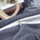 Axyaa Cotton Duvet Cover Set - Twin to King Sizes