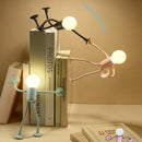Axyaa Funny Sportsman Night Light Desk Lamp for Bedroom, Bathroom & Kitchen