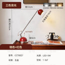 Axyaa Bauhaus Iron Art LED Table Lamp for Home Studio Study Reading