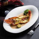 Axyaa Irregular Fish Plate for Molecular Cuisine Restaurant Tableware