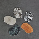 Axyaa Wabi Sabi LED Wall Lamp Bedside Living Room Decoration Fixture Block Stone Glass
