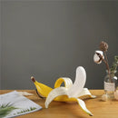 Axyaa Nordic Banana Desk Lamp LED Night Light Glass Bedroom Home Decor