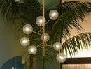 Axyaa Nordic Living Room Chandelier - Modern Lighting for Home, Coffee Shop, and Dining Area