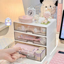 Axyaa Desk Organizer Stackable Drawer Pen Holder Stationery Storage Box