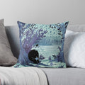 Cute Cat Decorative Pillow Case Cover for Modern Living Room Sofa by Axyaa