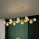 Axyaa Nordic Stair Chandelier Ceiling Light Pendant Lights for Living, Bedroom, Dining Room