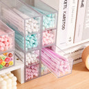 Acrylic Desk Organizer Drawer for Pens Pencils Tape Axyaa Stationery Office Supply