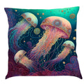 Axyaa Ocean Series Pillowcase - Fish Sea Turtle Whale Printed Cushion Cover
