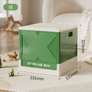 Axyaa Kids Block Toy Storage Box: Large Capacity, Stackable, Multifunctional Storage Organizer