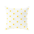 Axyaa Embroidered Flower Linen Cushion Cover 45x45cm