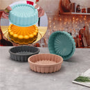 Axya Round Silicone Cake Mold Baking Pan DIY Multi-purpose Baking Accessories