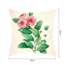 Axyaa Peony Plum Blossom Pillow Cover 45*45cm