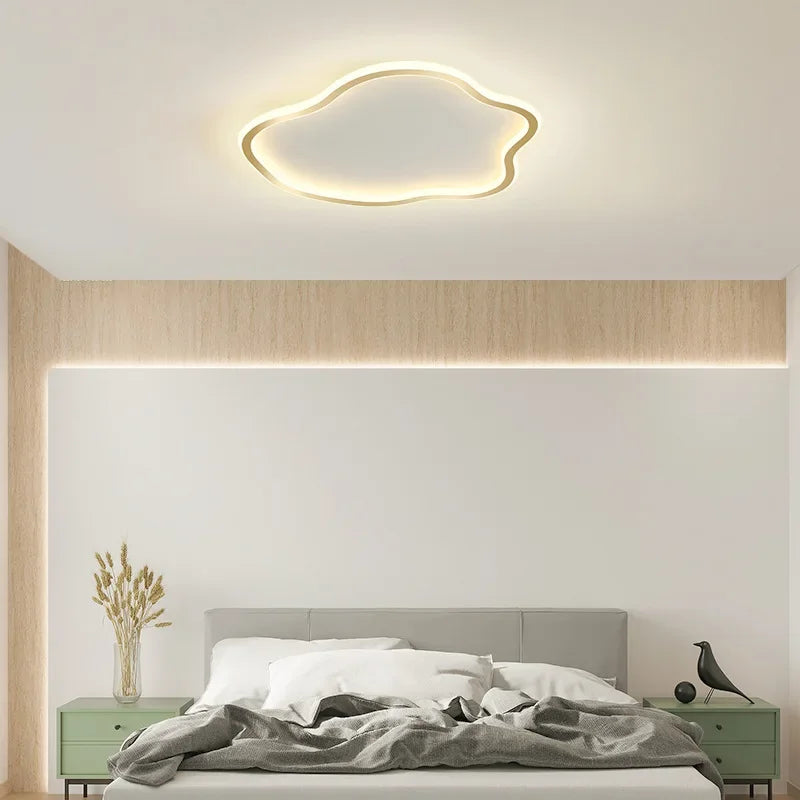 Axya Nordic LED Ceiling Chandelier for Home Decor Indoor Lighting