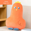Axyaa Black Dog, Ugly Cute Frog, & Yellow Duck Dolls - Unique Gifts