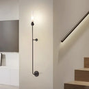 Axyaa Copper Marble Chandelier: Modern Luxury Pendant Lamp for Living Room, Kitchen, Bedroom
