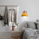 Axyaa Modern Macaroon Dome Wall Sconce for Bedroom-Living Room-E27 Base