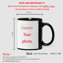 Personalized Photo Mug, Family, Kids, Lovers, Logo, Text Mugs by Axyaa