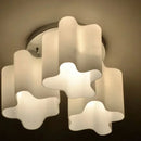 Axyaa Glass Pendant Ceiling Lamp for Living Dining Room
