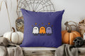 Axyaa Colorful Fall Forest Ghosts Pillow Cover for Sofa, Bedroom, Car