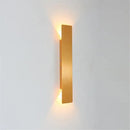 Axyaa Modern Nordic Style LED Wall Light for Outdoor and Indoor Spaces