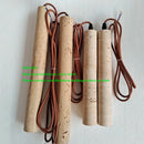 Axyaa Yellow Travertine Cylindrical Led Chandelier