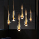 Axyaa Crystal Meteor Shower Pendant Lights - Affordable Luxury LED Lamp