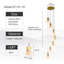 Axyaa Marble Pendant Light for Kitchen Bar Counter Coffee Shop