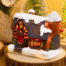 Axyaa Christmas House Light Decor Kids Xmas Gift Bedroom Night Light