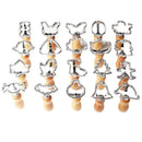 Axyaa Square Cookie Cutter Baking Tools Set
