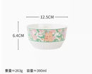 Axyaa Kids Ceramic Breakfast Bowl