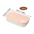 Axyaa Stainless Steel Kids Lunch Box - Leakproof & Reusable Bento Box