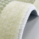 Axyaa Fluffy Nordic Style Irregular Shape Carpet for Bedroom and Living Room