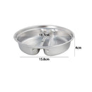 Axyaa Stainless Steel Steaming Plate with Handle for Rice Cooker and Household Steaming