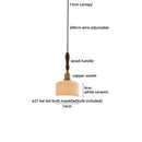 Axyaa Adjustable LED Pendant Chandelier for Reading, Cafe, Hotel, Children's Bedroom