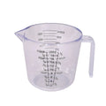 Axyaa Premium Heat-Resistant Plastic Measuring Cup with Pour Spout and Handle