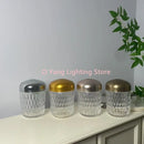 Axyaa Pinecone Crystal Light Bedhead Night Light - Premium Home Decor
