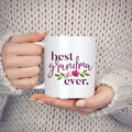 Axyaa Grandma Nutritional Facts Mug - Best Grandma Gift