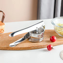 Axyaa Stainless Steel Citrus Juicer & Garlic Crusher - Kitchen Tool