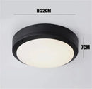 Axyaa Outdoor Waterproof LED Ceiling Light - Energy Efficient, Ideal for Garden, Balcony, Terrace